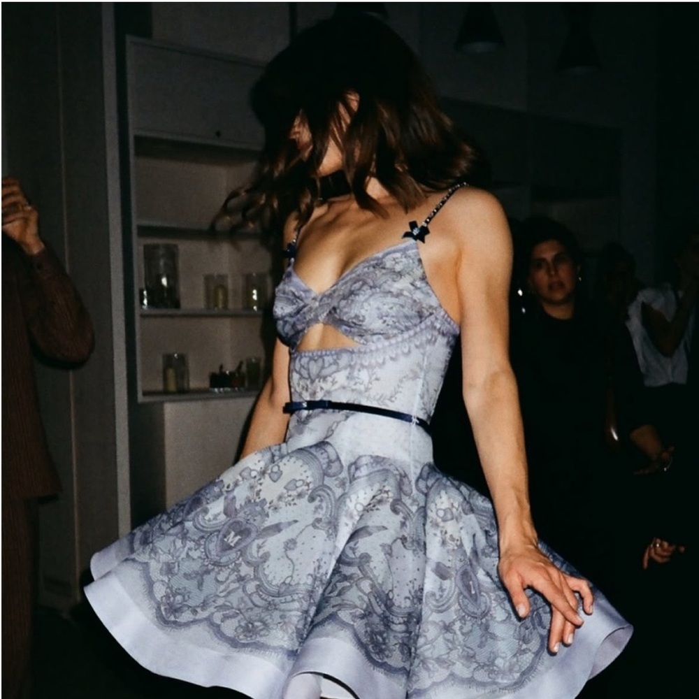 zimmermann dress crush twist dress